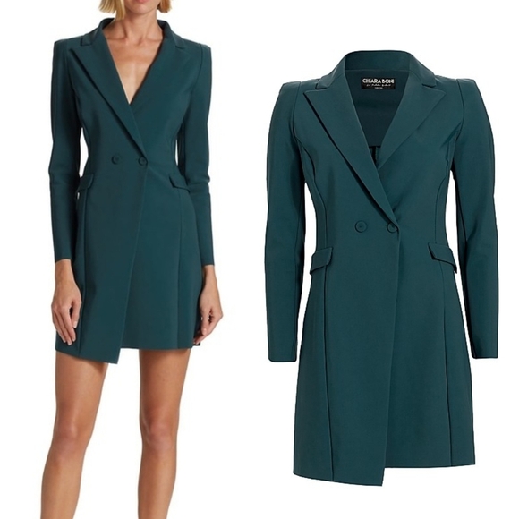 Chiara Boni La Petite Robe Blazer Mini Dress - Picture 1 of 10